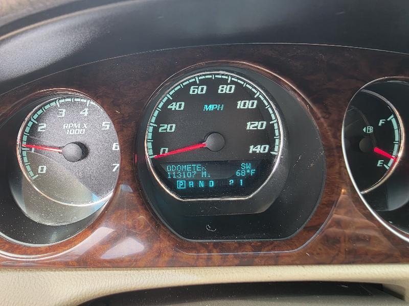 Buick Lucerne CXL Premium 2011