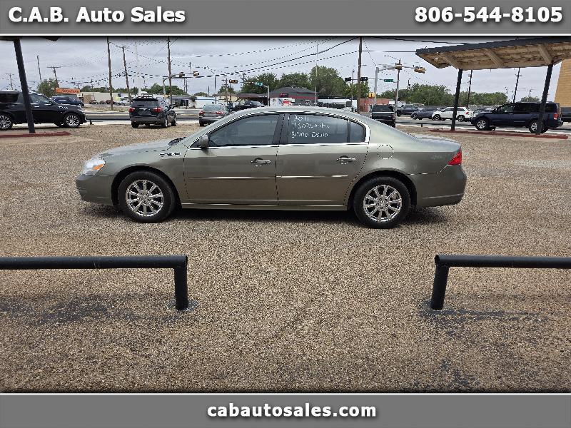 Buick Lucerne CXL Premium 2011