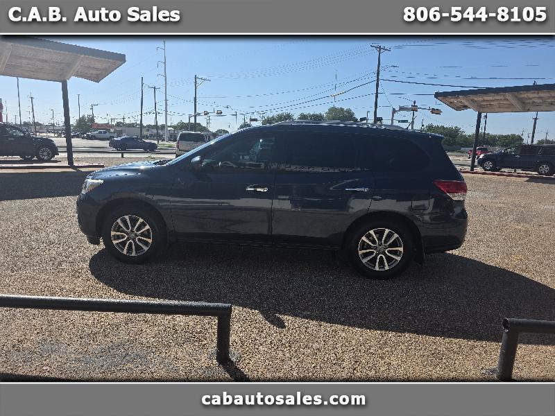 Nissan Pathfinder SV 2WD 2015