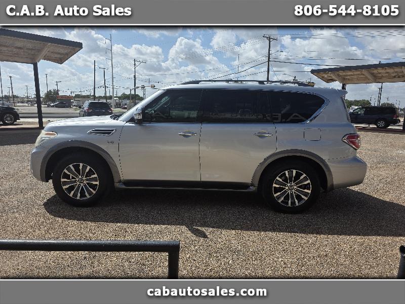 2017 Nissan Armada Platinum 2WD