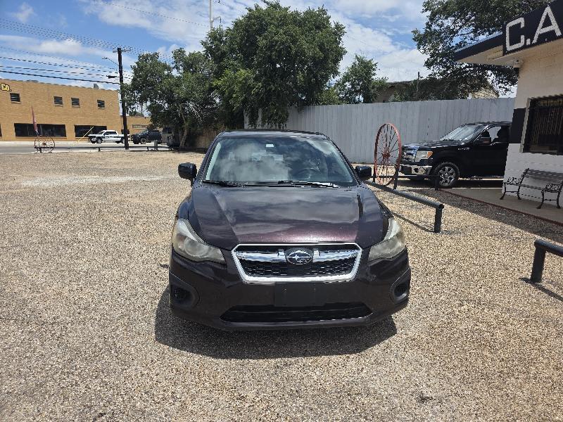 Subaru Impreza Base 4-Door 2013