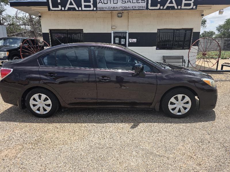 Subaru Impreza Base 4-Door 2013