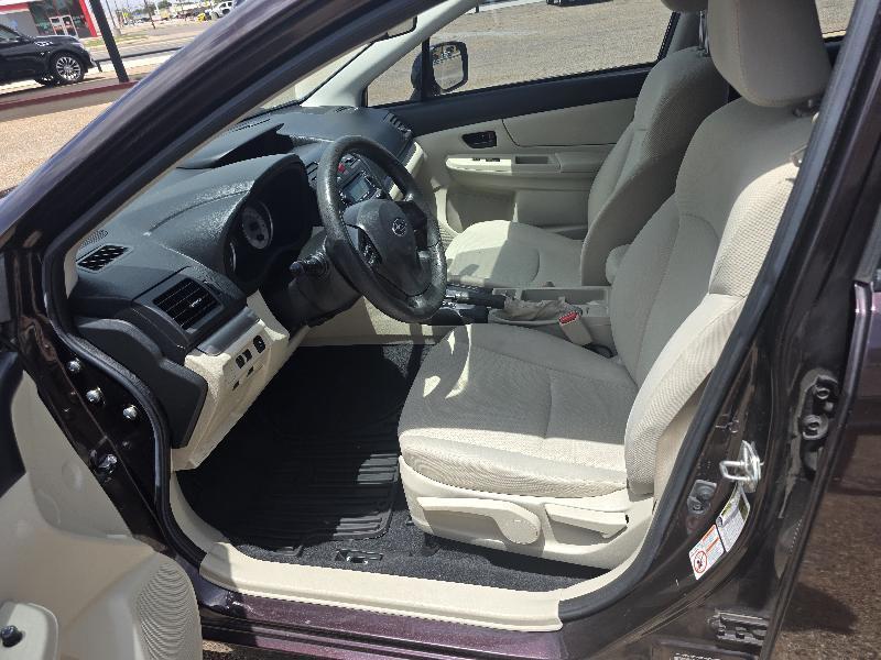 Subaru Impreza Base 4-Door 2013