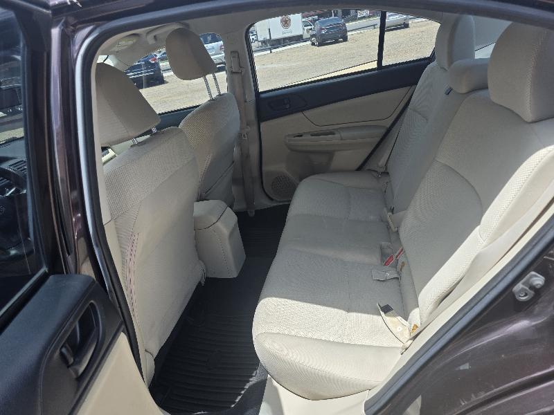 Subaru Impreza Base 4-Door 2013