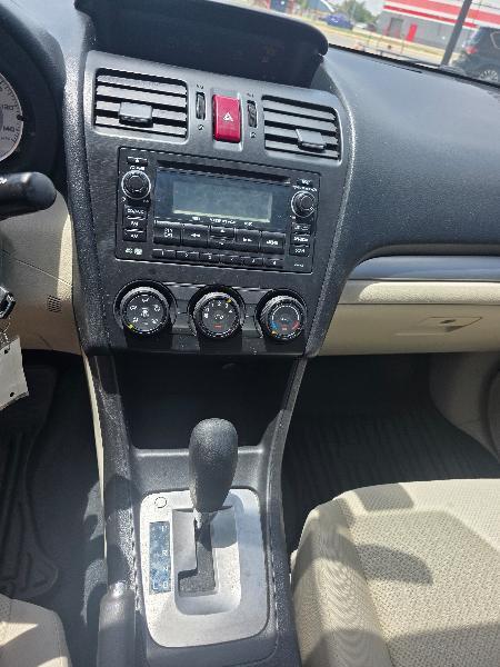 Subaru Impreza Base 4-Door 2013