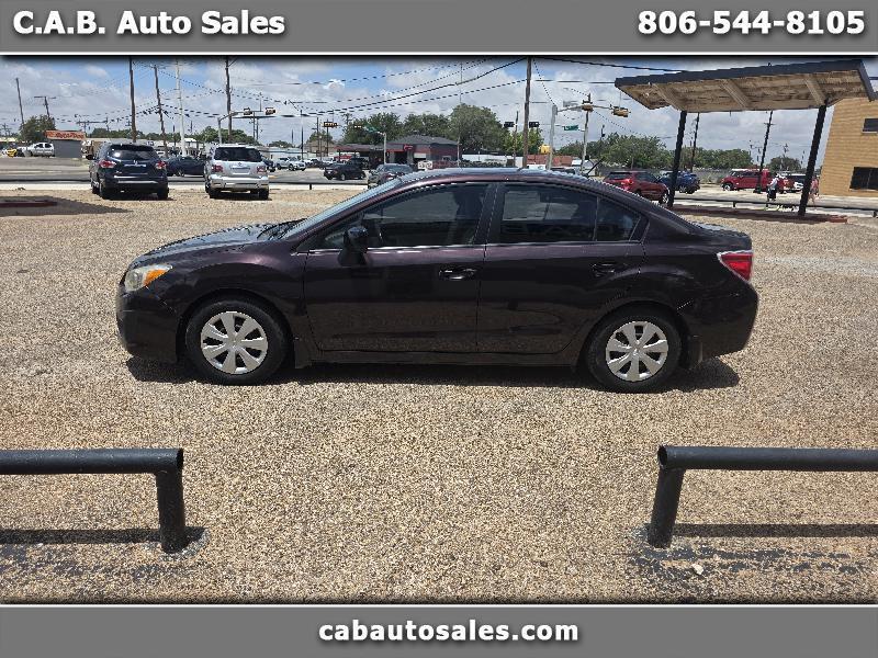 2013 Subaru Impreza Base 4-Door