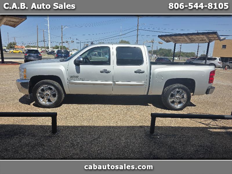 2013 Chevrolet Silverado 1500 LT Crew Cab 2WD