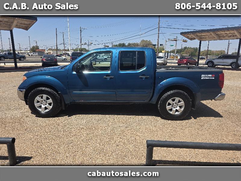 2005 Nissan Frontier SE Crew Cab 4WD