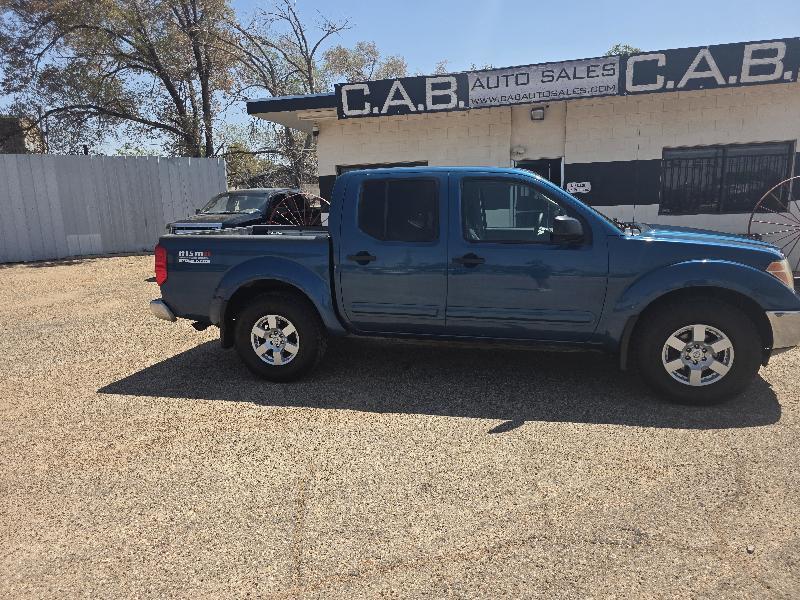 Nissan Frontier SE Crew Cab 4WD 2005