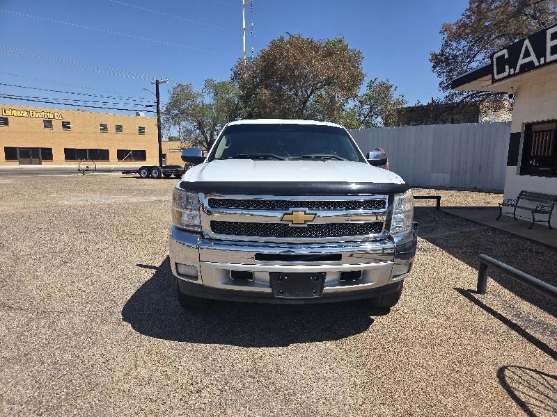Chevrolet Silverado 1500 LT Crew Cab 4WD 2013