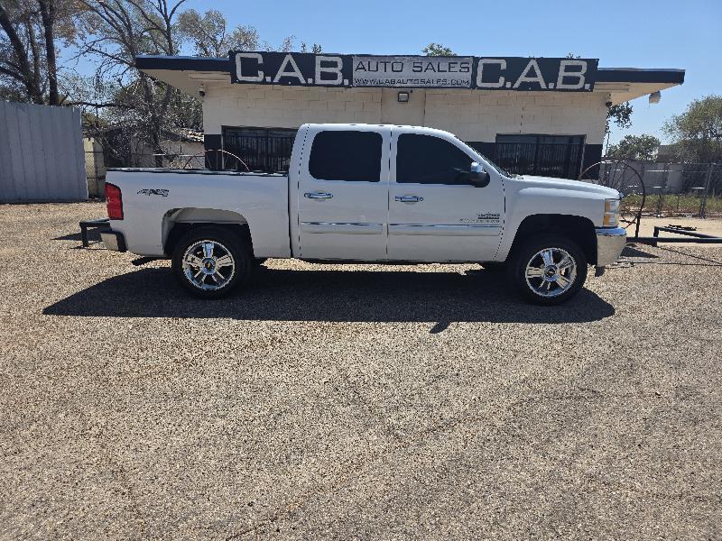 Chevrolet Silverado 1500 LT Crew Cab 4WD 2013