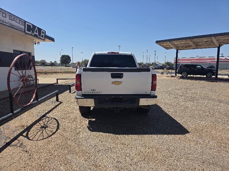 Chevrolet Silverado 1500 LT Crew Cab 4WD 2013