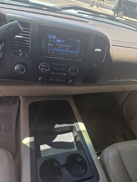 Chevrolet Silverado 1500 LT Crew Cab 4WD 2013