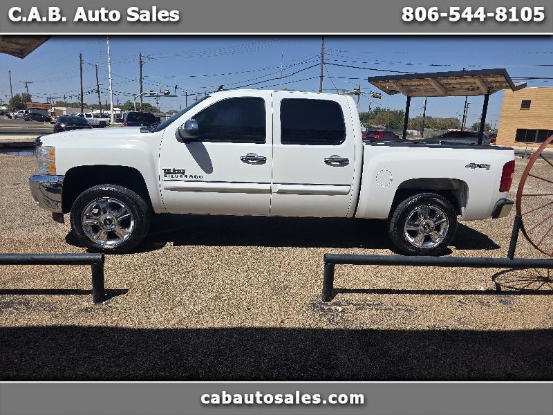 Chevrolet Silverado 1500 LT Crew Cab 4WD 2013
