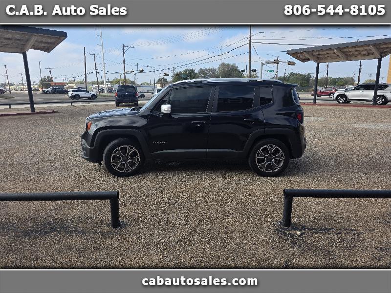 Jeep Renegade Limited FWD 2017
