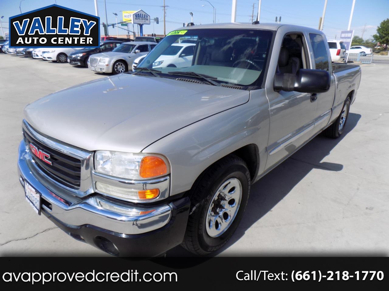 Used 2004 GMC Sierra 1500 Work Truck Ext. Cab Short Bed 2WD for Sale in