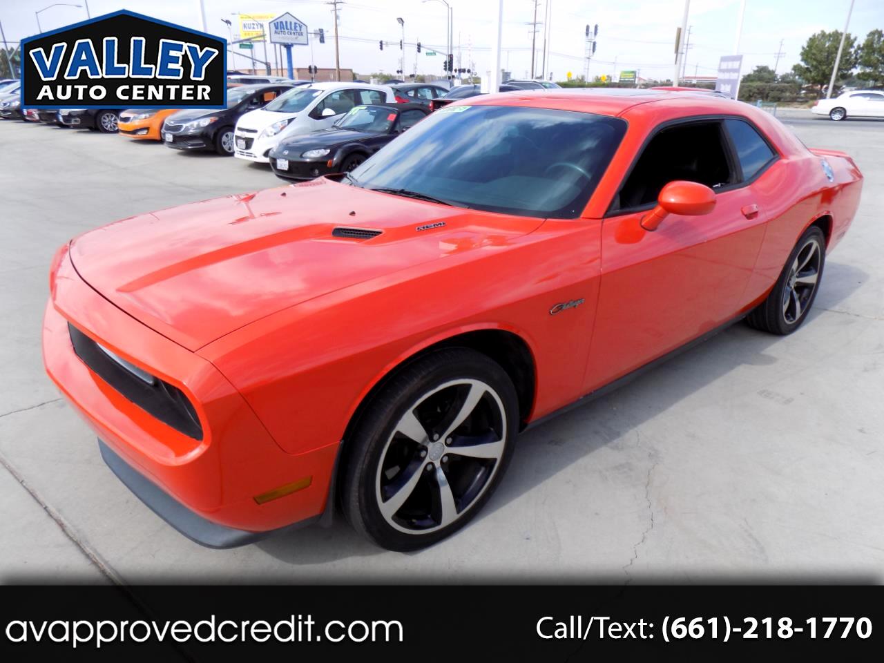 Used 2013 Dodge Challenger R T For Sale In Lancaster Ca