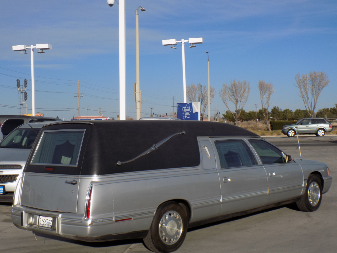 Used 1999 Cadillac Krystal Koach Base FWD for Sale in Lancaster CA