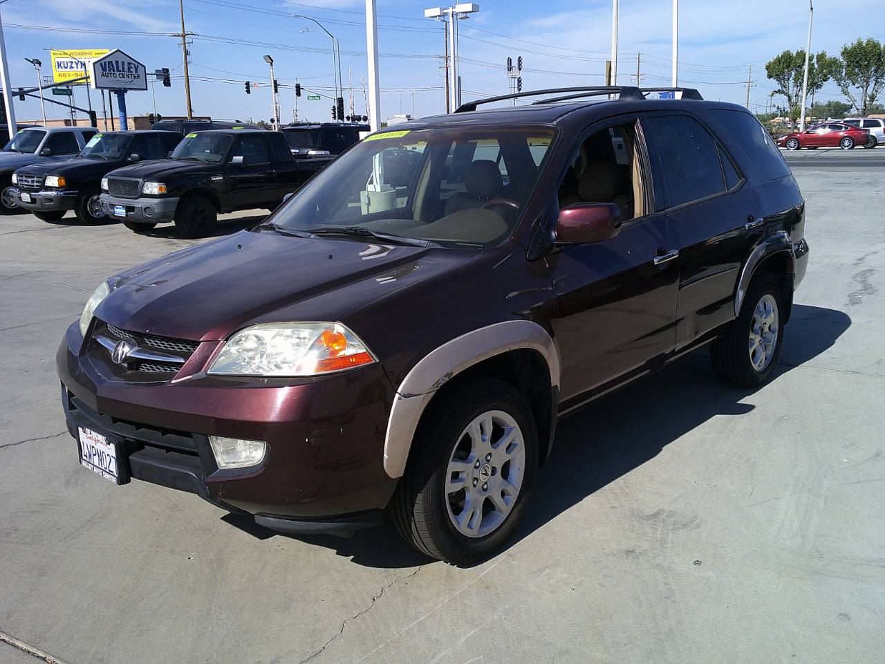 Used 2002 Acura MDX Touring for Sale in Lancaster CA 93534 Valley Auto