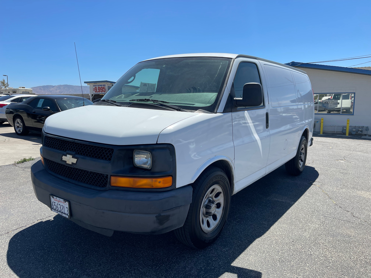 Used 2009 Chevrolet Express 1500 Cargo for Sale in Lancaster CA 93534