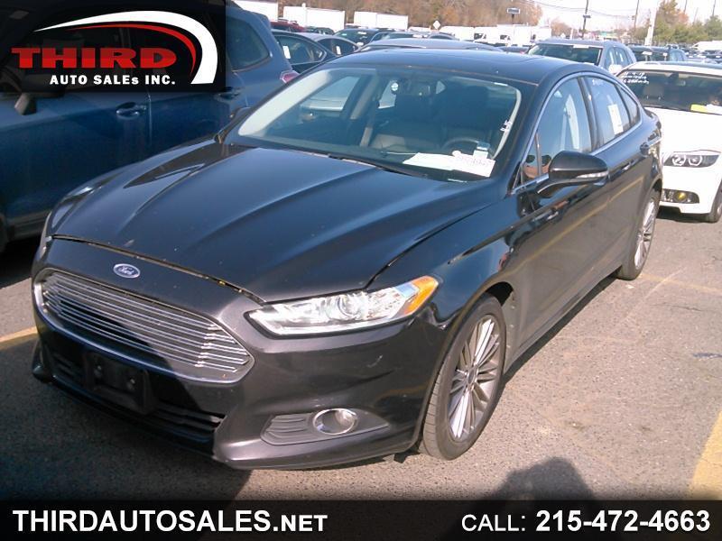 Used 2013 Ford Fusion Se In Philadelphia Pa Auto Com