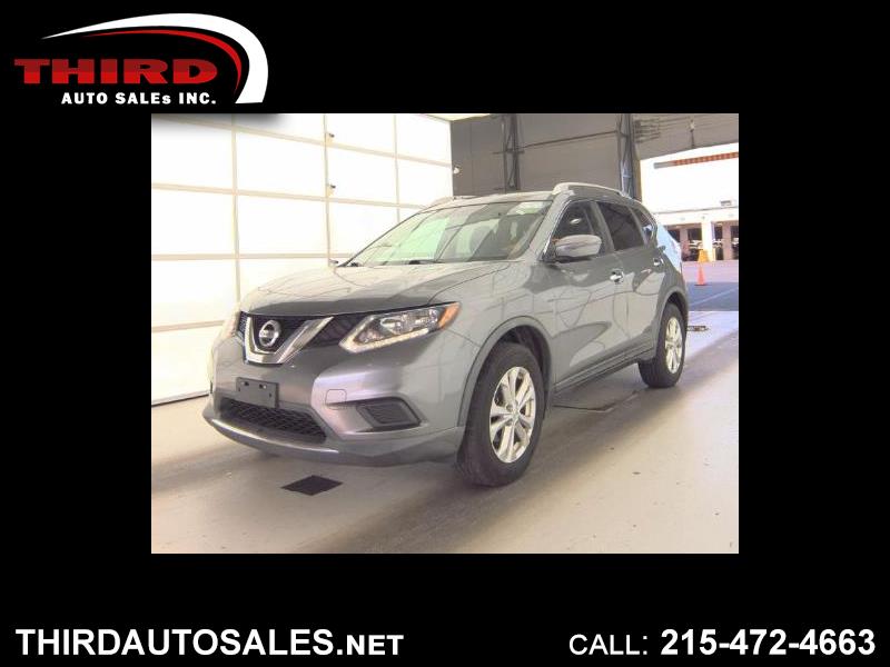 2016 Nissan Rogue S AWD