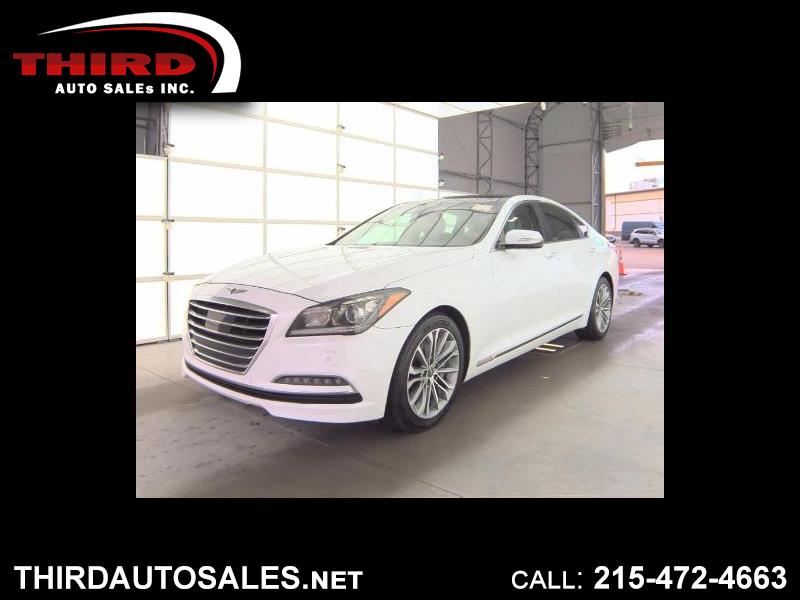 2017 Genesis G80 3.8