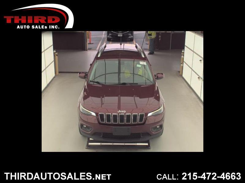 2019 Jeep Cherokee Latitude Plus 4WD