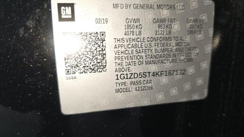 Chevrolet Malibu LT 2019