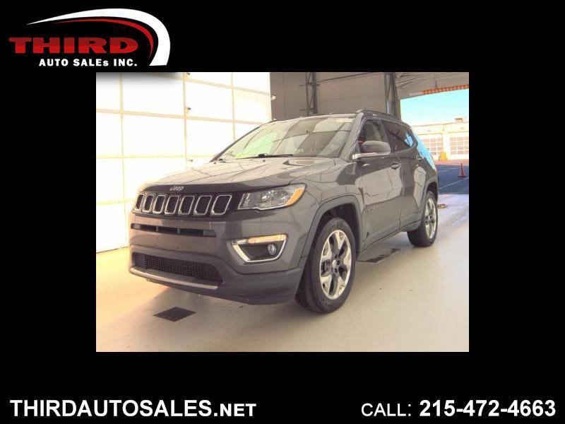 2020 Jeep Compass Limited 4WD