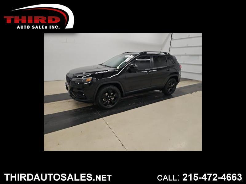 Jeep Cherokee Latitude Plus 4WD 2019