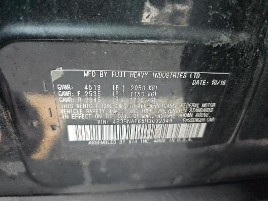 Subaru Legacy 2.5i Premium 2017