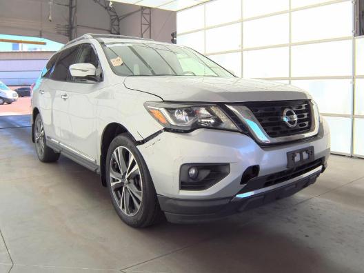 Nissan Pathfinder S 4WD 2018