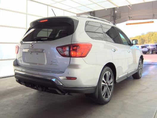 Nissan Pathfinder S 4WD 2018