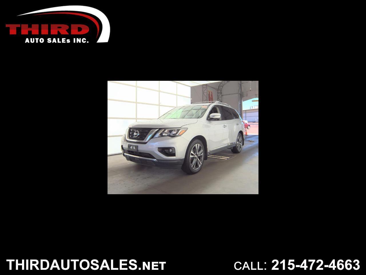 2018 Nissan Pathfinder S 4WD