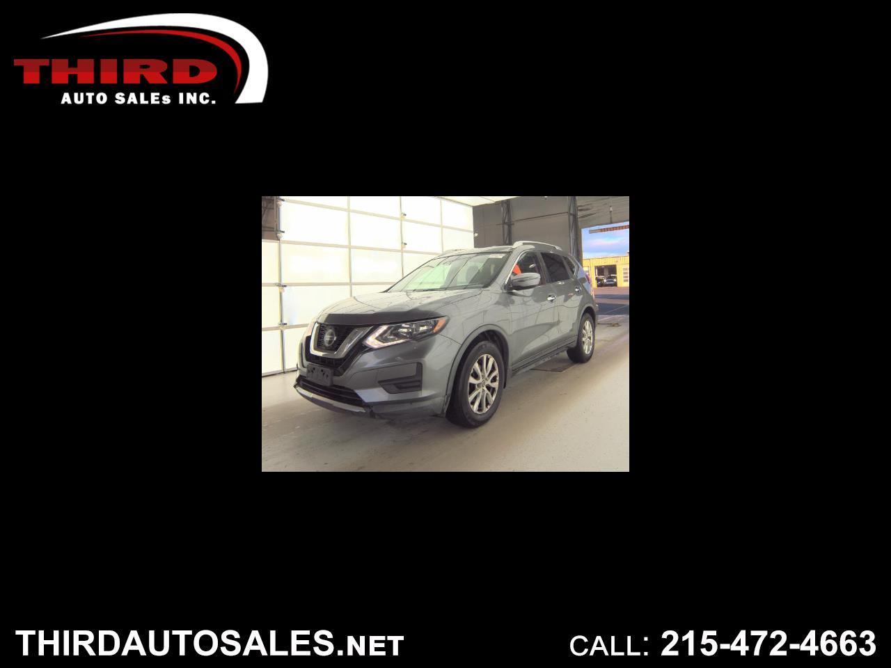 2019 Nissan Rogue SV 2WD