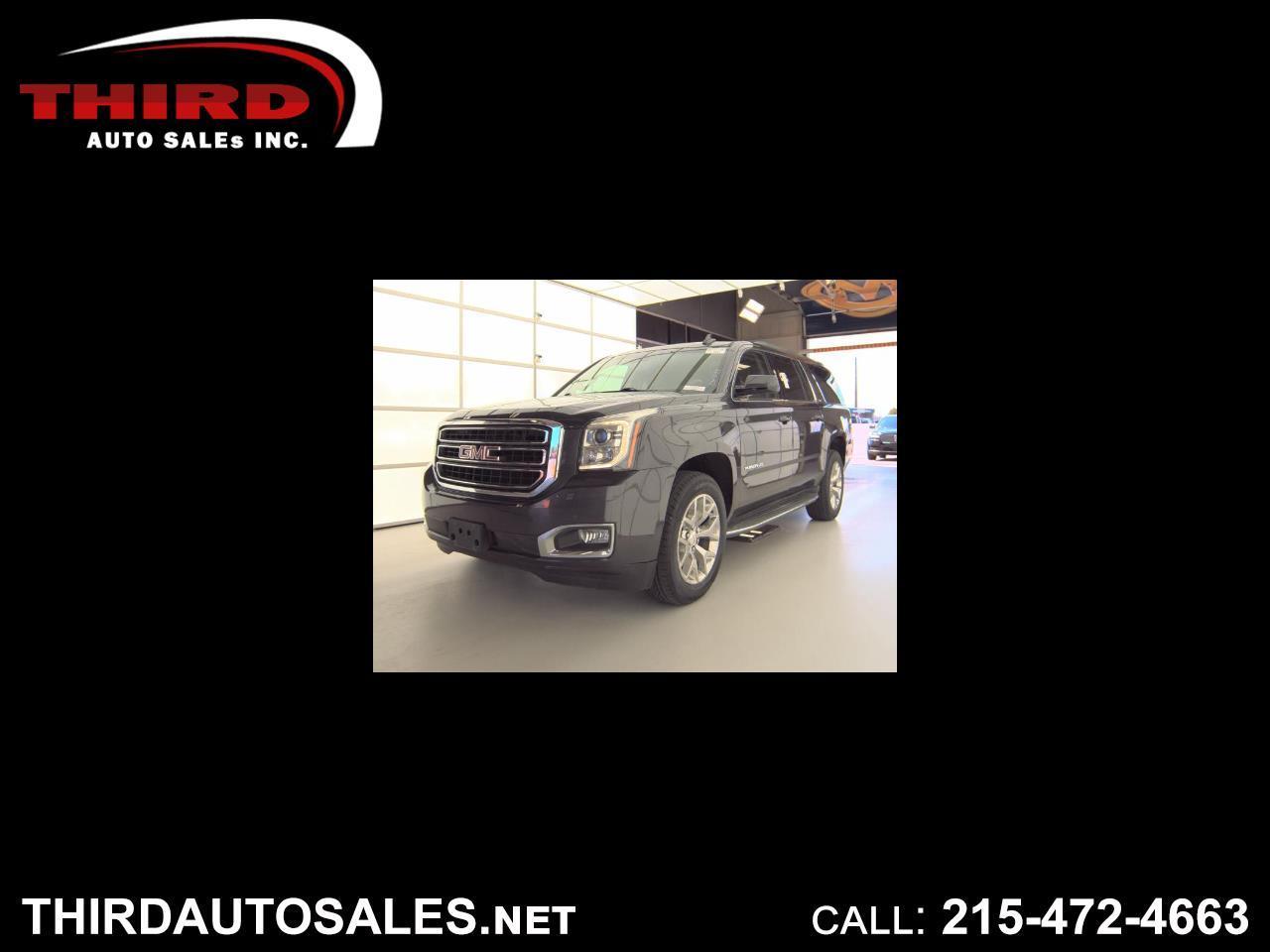 2015 GMC Yukon XL SLT 1/2 Ton 4WD