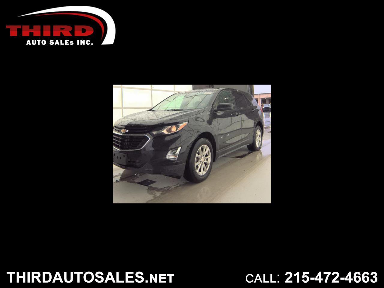 2020 Chevrolet Equinox LS 1.5 AWD