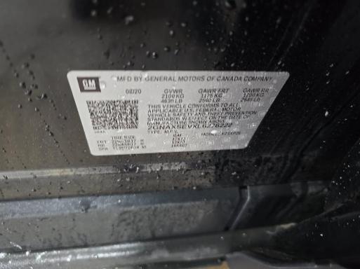 Chevrolet Equinox LS 1.5 AWD 2020