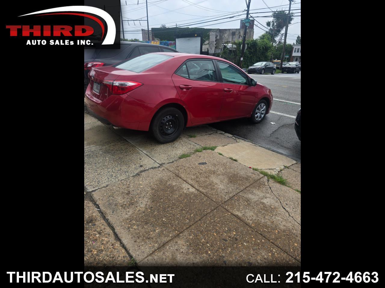Toyota Corolla S Premium CVT 2016