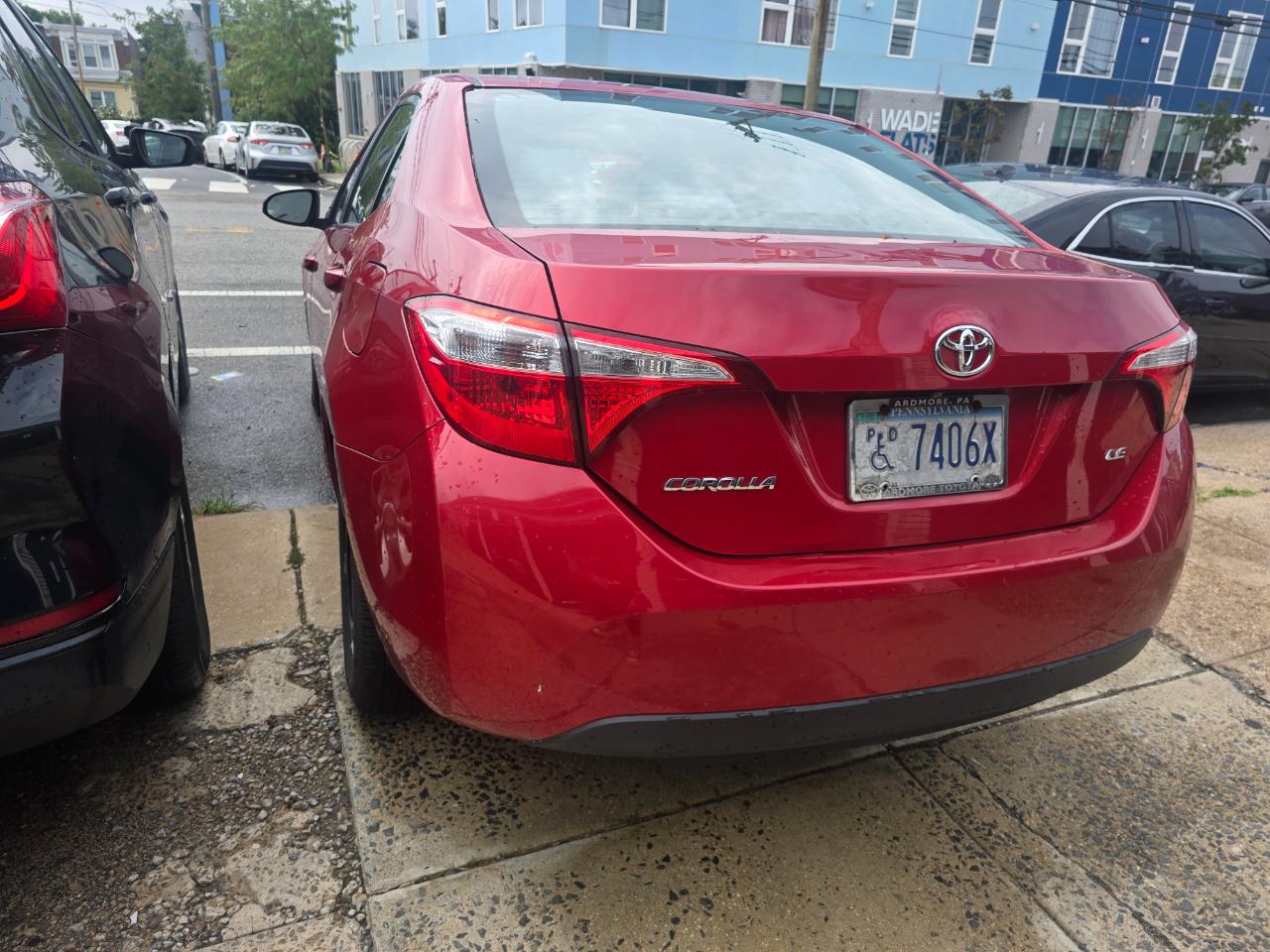 Toyota Corolla S Premium CVT 2016