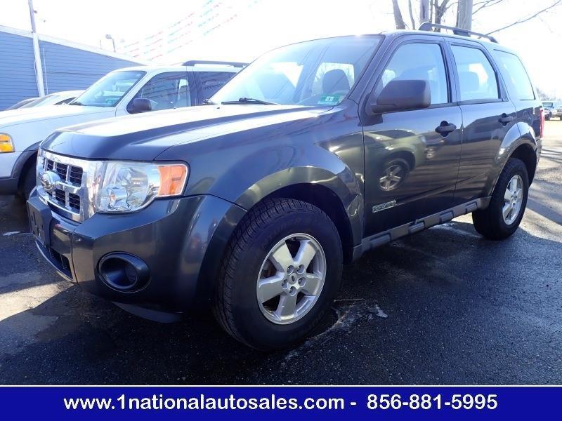 Ford escape 2008 xls
