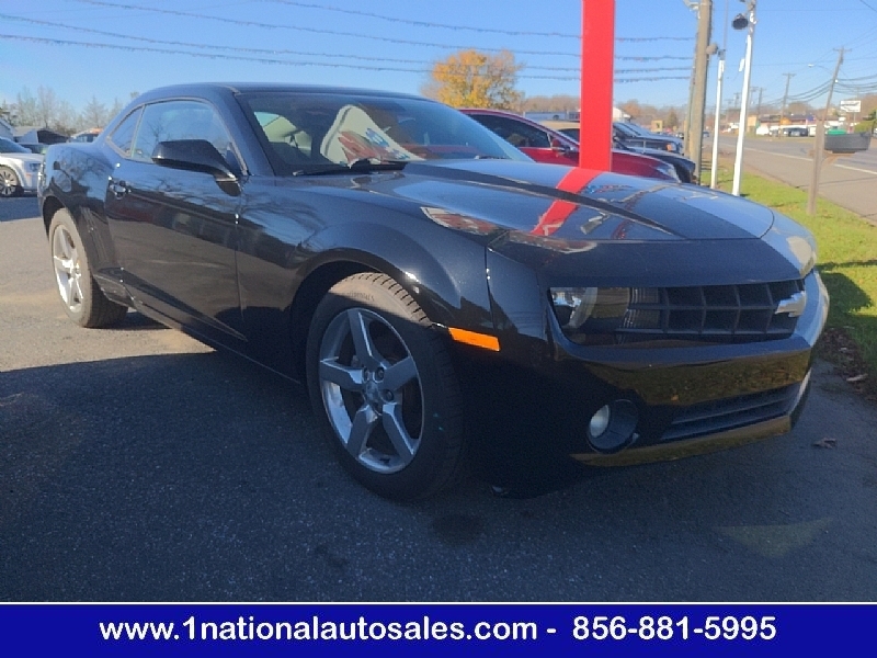 Used 2010 Chevrolet Camaro LT 2dr Coupe w/1LT for Sale in Glassboro NJ 08028 National Auto Sales