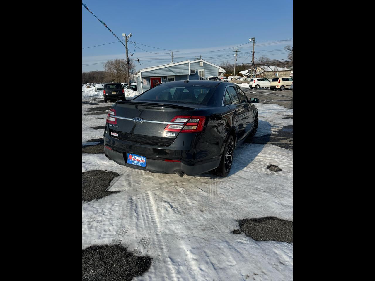 2014 Ford Taurus SHO AWD