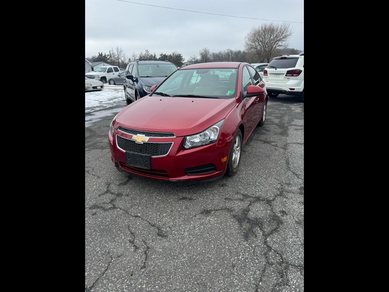 2014 Chevrolet CRUZE LT 