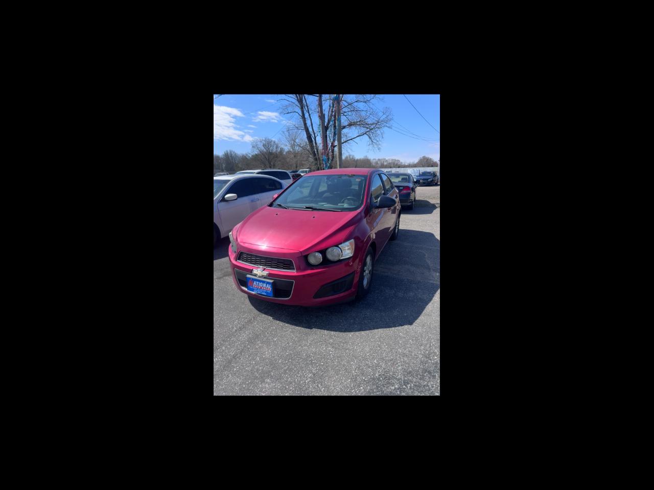 2014 Chevrolet Sonic LT Auto Sedan