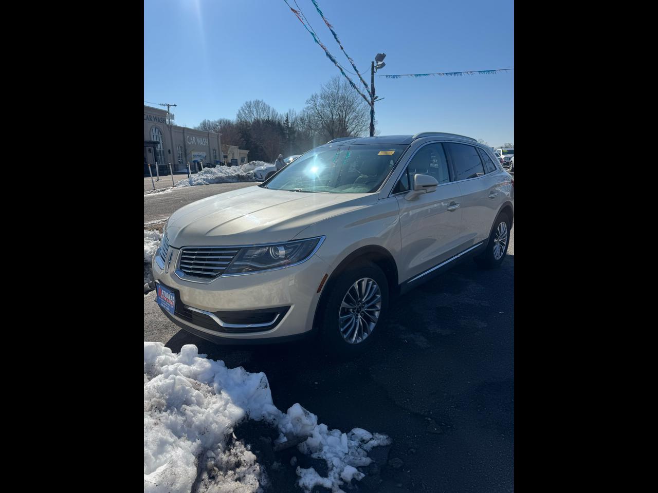 2016 Lincoln MKX Select AWD
