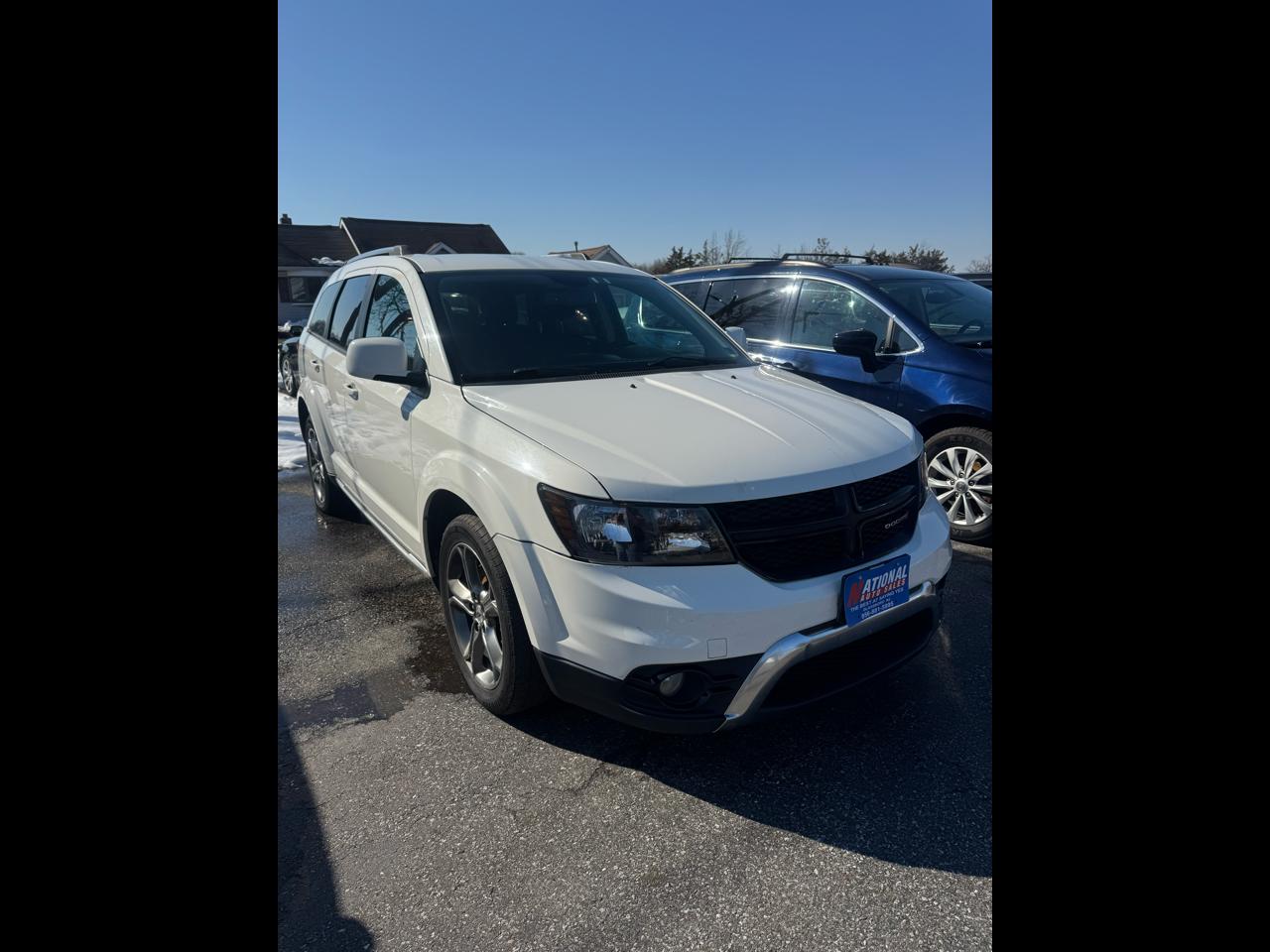 2018 Dodge Journey Crossroad FWD