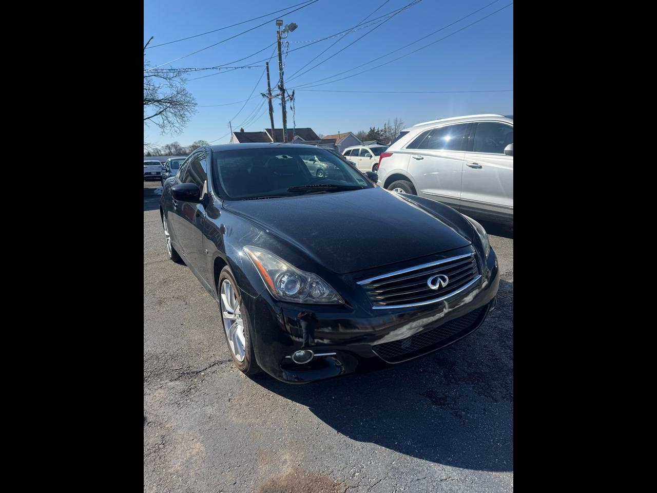 2014 Infiniti Q60 Coupe AWD