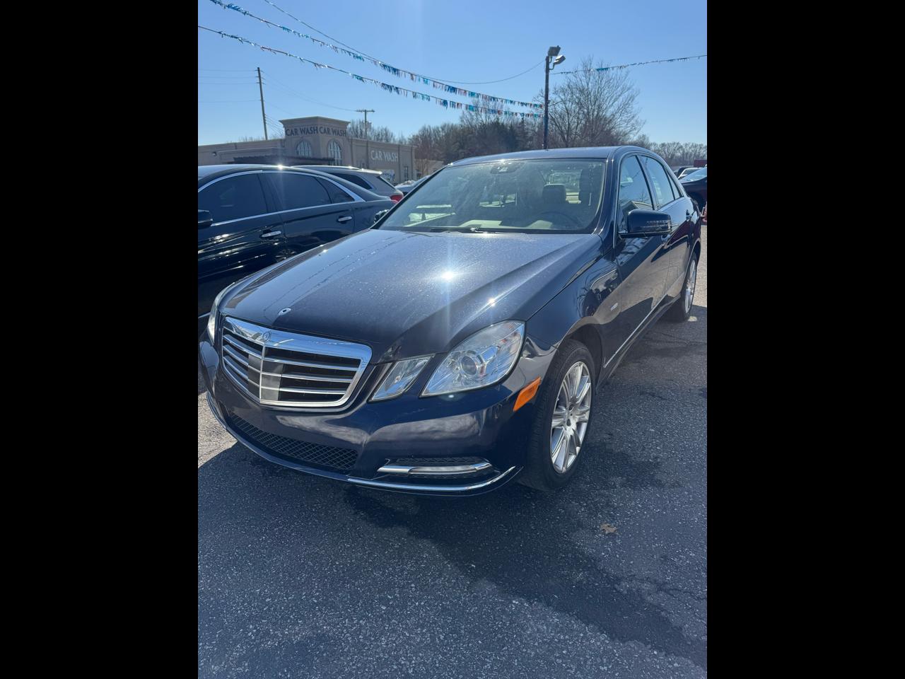 2012 Mercedes-Benz E-Class E350 4MATIC Sedan